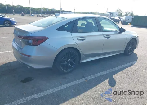 2025 Honda Civic Sport из США, поврежденный, VIN 2HGFE2F54SH547220